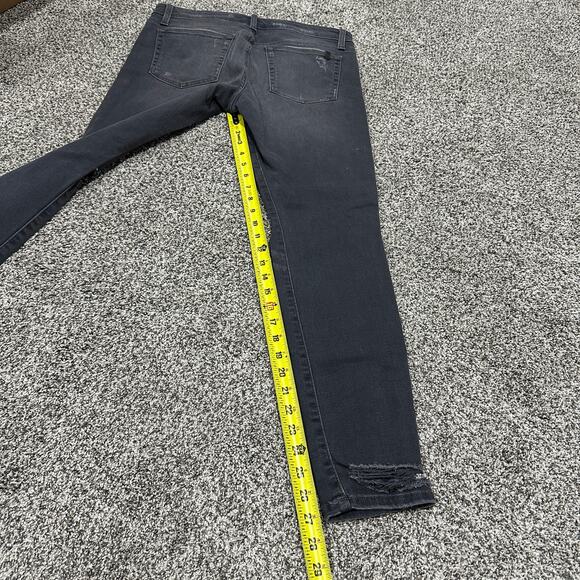 Joe's Jeans, Dark Gray Washed, 30 Waist - Picture 4 of 7